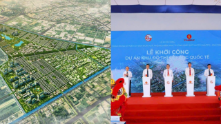 Vingroup khởi công dự án đô thị Đại học Quốc tế – thành phố công viên tri thức đẳng cấp hàng đầu Châu Á