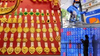 Giá dầu WTI, Brent lên đỉnh mới, vàng và chứng khoán cùng rung lắc: Thị trường toàn cầu chờ tín hiệu từ Fed