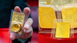 Giá vàng hôm nay 29/4: Bảng giá vàng miếng SJC nhẫn 9999 'gãy đỉnh', nên 'bắt đáy' hay quan sát?