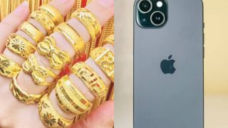 Giá vàng hôm nay 29/4: Vàng miếng SJC, vàng nhẫn 9999 đồng loạt lao dốc, giá iPhone 15 cực bèo