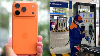 Bảng giá xăng dầu sáng nay 30/4: Xăng RON 92, xăng RON 95 giá vẫn rẻ, iPhone chính hãng có đắt?