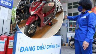 Giá xăng dầu chiều nay 29/4: RON92 và RON95 đồng loạt tăng, Honda LEAD lập tức giảm giá rẻ như 'bèo'