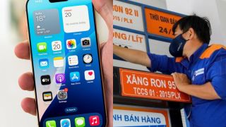Bảng giá xăng dầu hôm nay 29/4: Dầu diesel giảm 18000 đồng 1 tháng, xăng RON95 lao dốc, iPhone 16 rẻ bèo