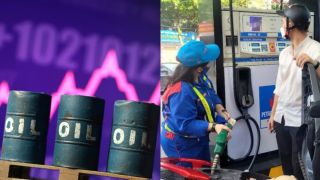 Giá xăng dầu hôm nay 29/4: Dầu thô vượt 110 USD, xăng RON92, RON92 giảm kịch sàn, chiều nay điều chỉnh tăng hay giảm?
