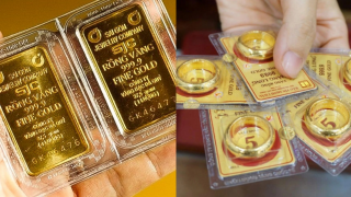 Cập nhật giá vàng hôm nay 29/4: Vàng SJC và nhẫn ‘mất phanh’, vàng thế giới mất mốc quan trọng