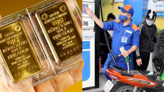 Cập nhật giá vàng, giá dầu hôm nay 29/4: Vàng miếng ‘rơi tự do’, dầu thế giới tăng kỷ lục