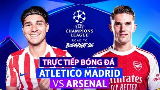 Xem trực tiếp Atletico Madrid vs Arsenal hôm nay 30/4 ở đâu, kênh nào? Link trực tiếp bán kết Cúp C1