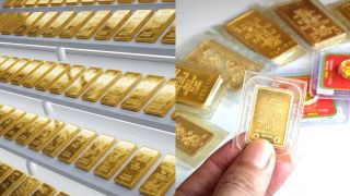 Giá vàng hôm nay (chốt phiên 29/4): Vàng SJC cao hơn thế giới 20,8 triệu/lượng, chưa có dấu hiệu dừng lại 