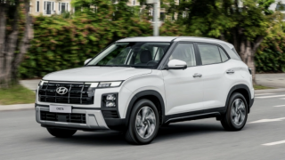 Hyundai Creta thế hệ mới lộ diện: Kích thước tăng mạnh, quyết ‘so găng’ Toyota Yaris Cross và Xforce