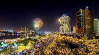 Toàn cảnh lịch bắn pháo hoa 30/4 tại TPHCM: Chi tiết 8 địa điểm vàng và lộ trình tránh kẹt xe