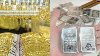 Giá vàng, bạc hôm nay 30/4: Vàng SJC, nhẫn 9999 tiếp đà giảm mạnh, giá bạc chịu áp lực lãi suất cao