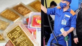 Giá vàng hôm nay lao dốc không phanh, giá dầu tăng vọt ngưỡng 120 USD do căng thẳng Iran