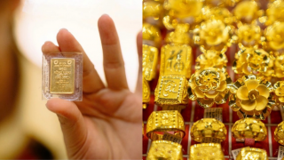 Giá vàng hôm nay 30/4: Bảng giá vàng miếng SJC nhẫn 9999 lại giảm, thị trường điều chỉnh mạnh nhất từ đỉnh