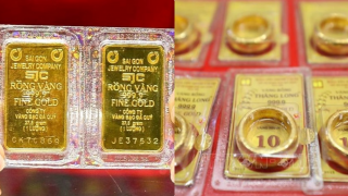 Giá vàng hôm nay 30/4: Bảng giá vàng SJC và nhẫn 9999 diễn biến đầy khó hiểu, thế giới vượt mốc 4.600 USD