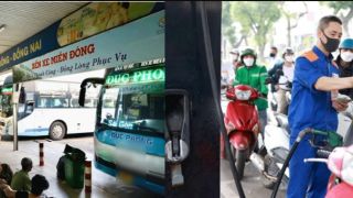 Giá xăng dầu trong nước hôm nay tăng mạnh sau điều chỉnh: Cập nhật giá vé xe khách dịp lễ 30/4 - 1/5 mới nhất