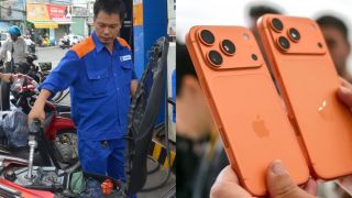 Bảng giá xăng dầu hôm nay 1/5: Xăng RON 95 giảm hơn 10.000 đồng trong tháng, iPhone chính hãng rẻ bèo