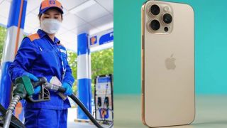 Bảng giá xăng dầu Petrolimex chiều hôm nay 30/4: Xăng RON95 vẫn rẻ hơn đỉnh 10.000 đồng/lít, iPhone 16 giá bèo