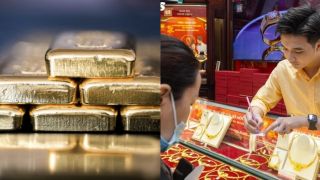 Giá vàng mất 1.000 USD/ounce từ đỉnh: Điều gì đang kéo kim loại quý rời xa mốc cao nhất?