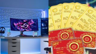 Giá vàng SJC, vàng nhẫn hôm nay 30/4 giảm mạnh dịp nghỉ lễ, bảng giá màn hình Asus ưu đãi tốt nhất