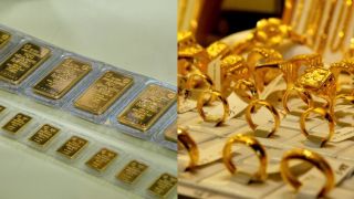 Giá vàng hôm nay 30/4: Vàng SJC, nhẫn 9999 tiếp tục mất thêm 1,5 triệu, chênh lệch vàng thế giới ngày càng rộng 