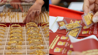 Giá vàng hôm nay 30/4: Vàng SJC và nhẫn trơn giảm cực mạnh, sắp mất mốc 160 triệu đồng