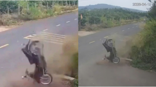 Công bố thông tin gây chú ý về vụ khởi tố cựu thiếu tá CSGT: Xe của nam sinh đôn dung tích gấp hơn 3 lần