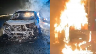 Lý do xe ô tô chở gia đình cháy rụi trên cao tốc TP HCM – Trung Lương, tình hình 3 người trên xe thế nào?