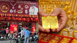 Giá vàng hôm nay (chiều 1/5): Vàng SJC, nhẫn 9999 biến động, dân ồ ạt gom hàng, giao dịch mua bán thay đổi 