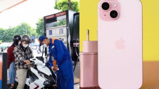 Bảng giá xăng dầu Petrolimex hôm nay tối 1/5: RON 95, RON 92 vẫn rẻ so với đỉnh, giá ịPhone 15