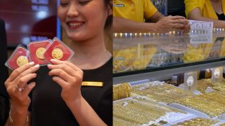 Giá vàng hôm nay 1/5: Vàng nhẫn 9999, SJC mất tới 12 triệu sau 1 tháng, thế giới tăng 'bốc đầu', nên mua hay bán?