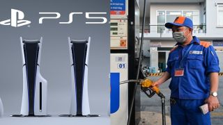 Giá xăng RON95, dầu diesel hôm nay 1/5 'nhích' nhẹ nhưng vẫn rẻ, giá PS5 chính thức thay đổi từ ngày hôm nay
