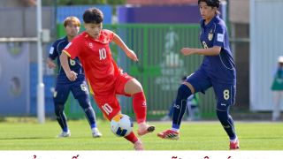 Bảng xếp hạng U17 nữ châu Á 2026 mới nhất: U17 Việt Nam xếp thứ mấy sau trận hòa U17 Thái Lan?