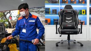 Bảng giá xăng dầu hôm nay 2/5: Xăng RON95, RON92, dầu diesel giá rẻ nhất khu vực, giá các mẫu ghế gaming liệu có tốt?
