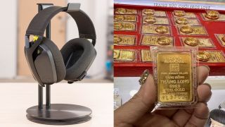 Giá vàng SJC, vàng nhẫn hôm nay 2/5 'đứng giá', chênh lệch cao kỷ lục, tai nghe gaming Logitech giá vẫn mềm