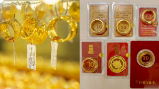 Giá vàng hôm nay 2/5: Vàng SJC ‘bất động’, vàng nhẫn tăng nhẹ, giá vàng thế giới neo trên 4.600 USD/ounce