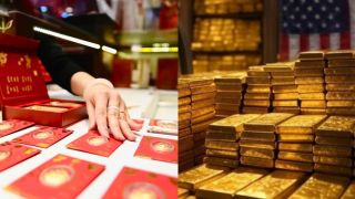 Giá vàng hôm nay (chốt phiên 2/5) biến động mới, SJC và vàng nhẫn đồng loạt lùi xa mốc đỉnh tháng trước