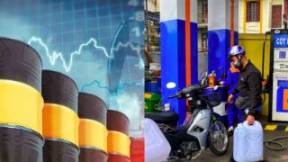 Giá xăng dầu hôm nay (sáng 3/5): Xăng RON92, RON95, dầu diesel rẻ hơn các nước, thế giới duy trì vùng cao nhất nhiều năm