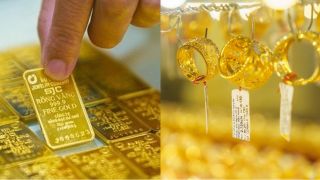 Giá vàng hôm nay 3/5: Vàng SJC, vàng nhẫn cao nhất 166 triệu đồng/lượng, thế giới neo ở mức cao