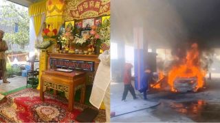 Thông tin sai sự thật về 2 thiếu niên tử vong trong vụ cháy ô tô ở cây xăng tại Đà Nẵng đang bị lan truyền