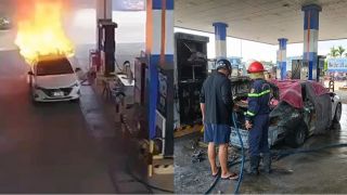 Vụ cháy xe ở cây xăng tại Đà Nẵng: Tài xế có điều kiện cứu các nạn nhân hay không? Có bị xử lý hình sự?