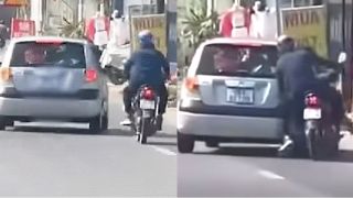 Lời giải thích của tài xế ô tô chèn ngã người đi xe máy giữa quốc lộ, đã có kết quả nồng độ cồn và ma túy