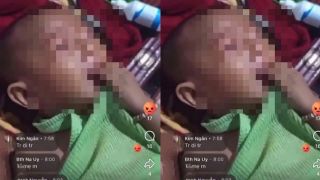 Công an thông tin vụ nghi vấn cha livestream làm điều ‘không thể chấp nhận’ với con gái vài tháng tuổi