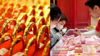 Giá vàng hôm nay (trưa 3/5): Vàng SJC, nhẫn 9999 đứng giá, thị trường chờ tín hiệu mới từ thế giới