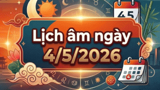 Xem lịch âm ngày 5/5/2026: Ngày không được đánh giá cao về cát lợi, chi tiết giờ tốt và giờ xấu hôm nay