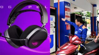 Giá xăng RON95 chiều nay 4/5 rẻ hơn 10.000 đồng so với đỉnh, dầu tăng nhẹ, giá tai nghe gaming Asus ra sao?