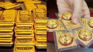 Giá vàng hôm nay (chiều 4/5) tiếp tục tăng, vàng SJC và nhẫn 9999 đồng loạt đổi giá khi thế giới chưa cùng nhịp