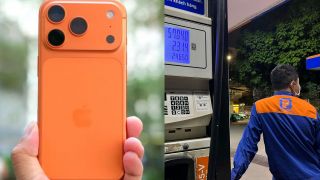 Bảng giá xăng dầu hôm nay 5/5: Xăng RON95 giảm hơn 10.000 đồng/lít vẫn thua dầu diesel, iPhone cực rẻ