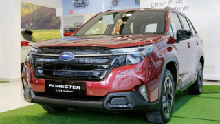 Giá xe Subaru mới nhất tháng 5/2026: Subaru Crosstrek từ 1.098 tỷ, Forester khởi điểm 1.099 tỷ đồng