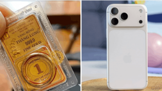 Giá vàng chiều 4/5 biến động mạnh sau kỳ nghỉ lễ, iPhone 17 rục rịch giảm giá sau nửa năm 'neo đỉnh'