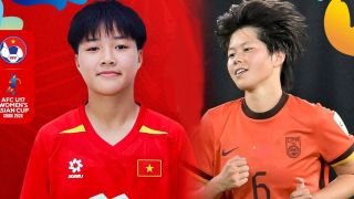 Lịch phát sóng trực tiếp bóng đá U17 Việt Nam vs U17 Trung Quốc - Lịch trực tiếp VCK U17 nữ châu Á 2026